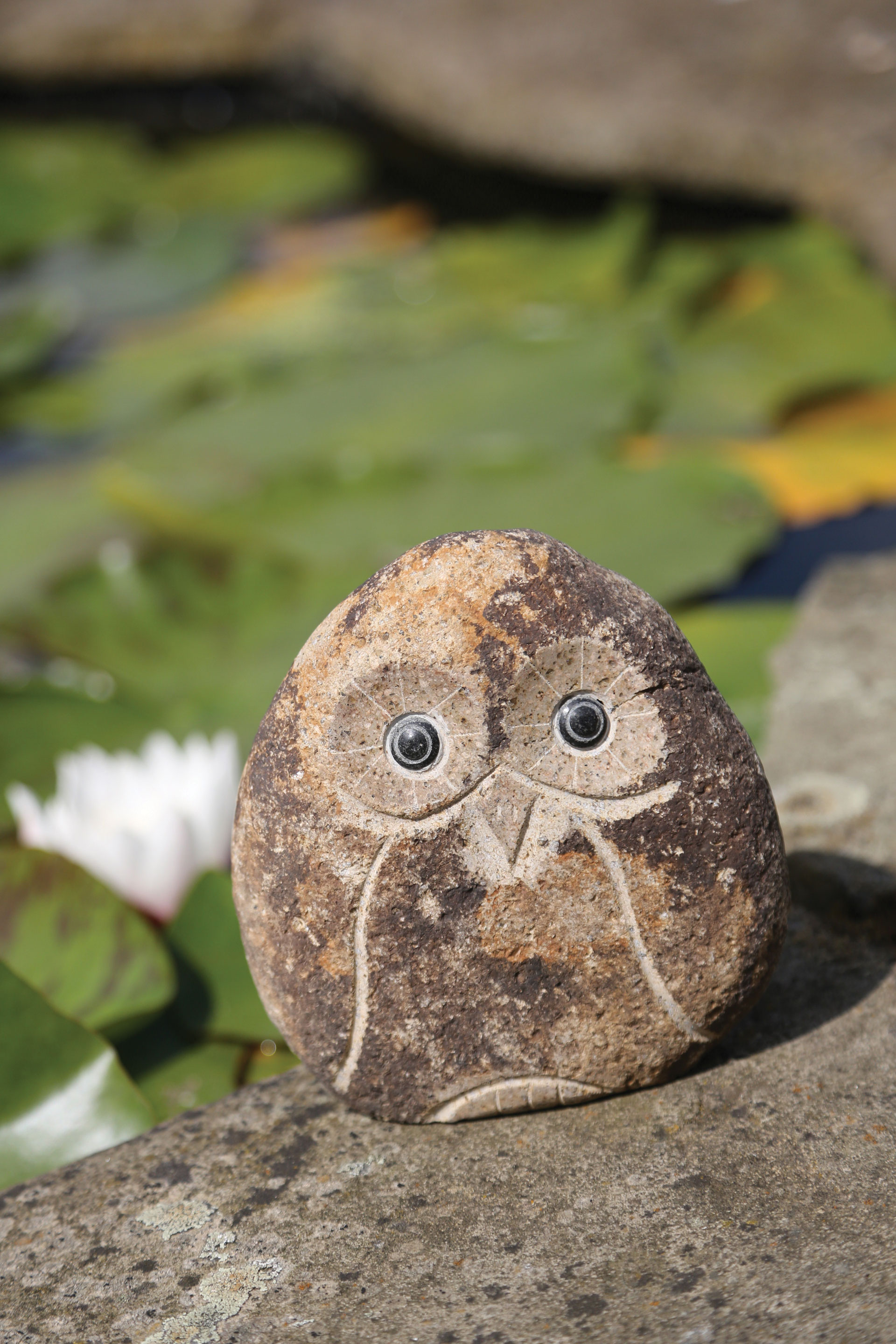 Stone Owl Tom Chambers